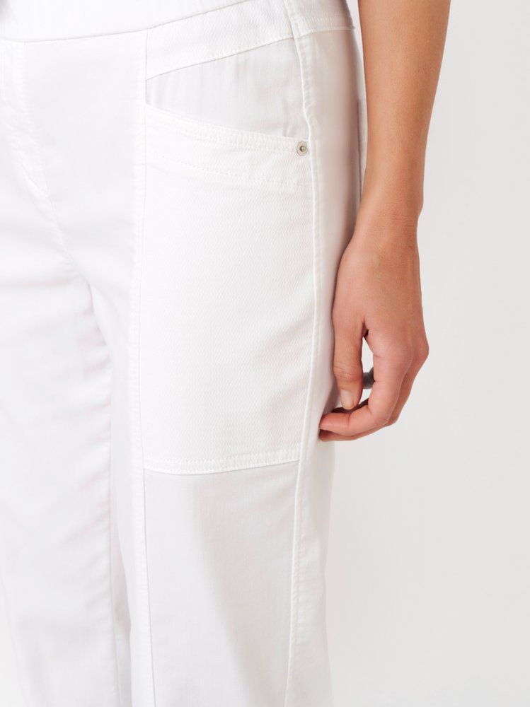 modisch bequeme Jogpants "Sue Jogpants 7/8" aus Baumwoll-Mix