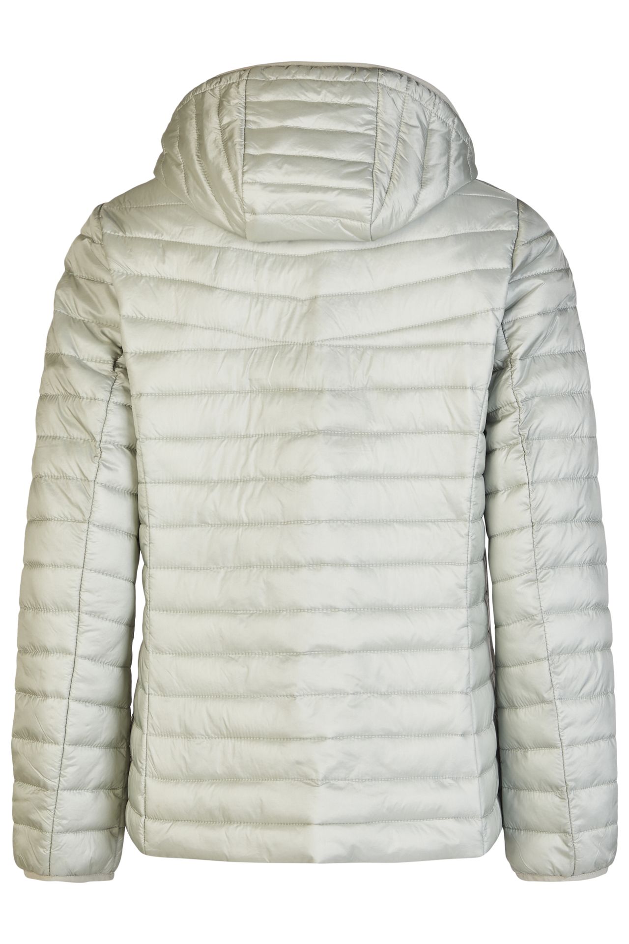 modische Stepp-Jacke mit Kapuze