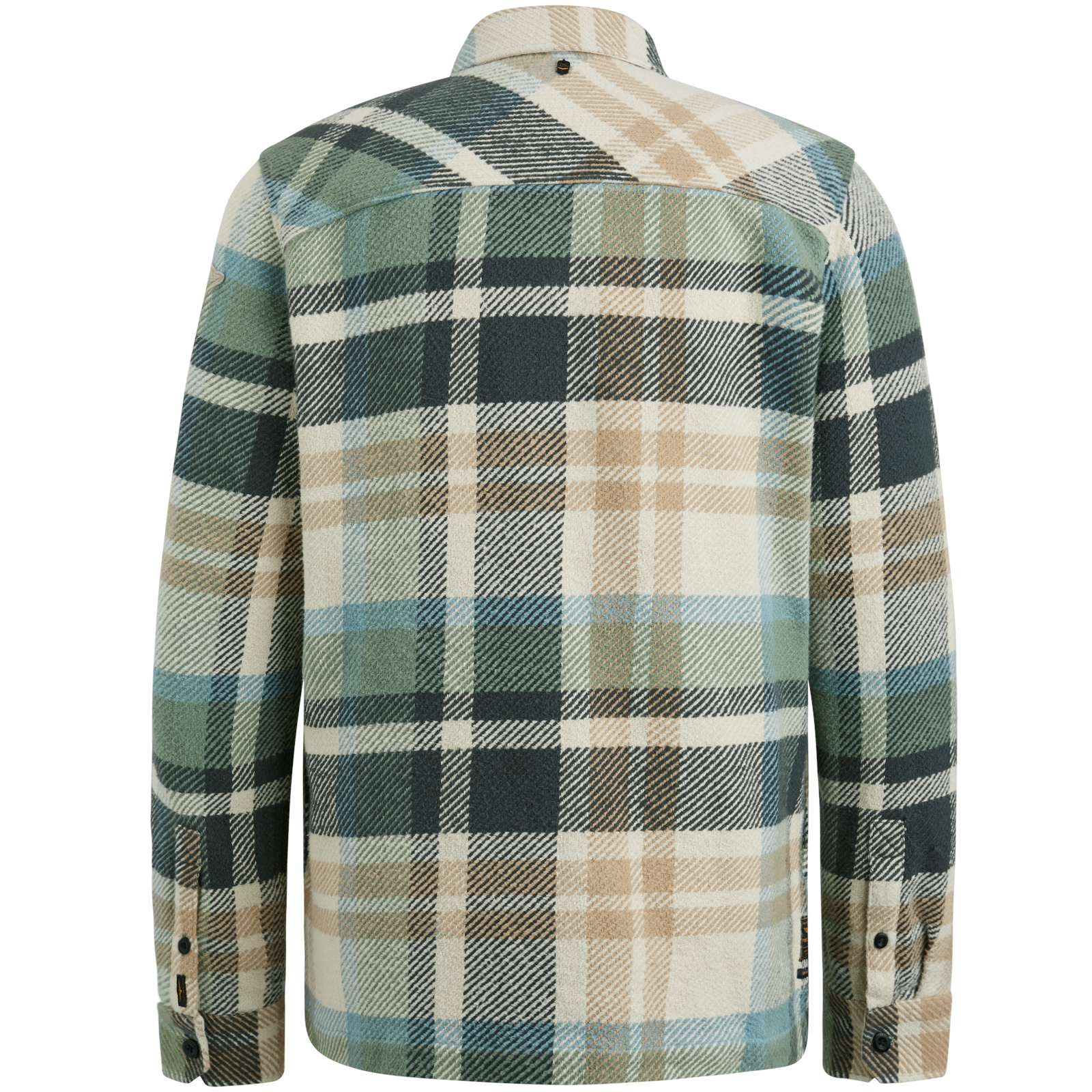 Long Sleeve Shirt Ctn Heavy Yarndyed Check