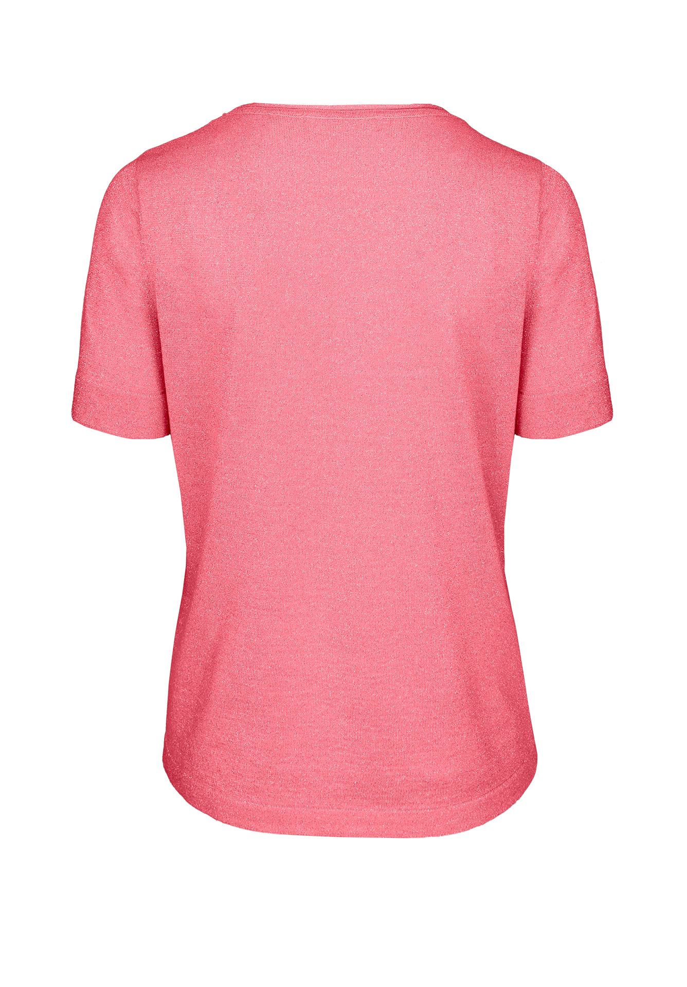 edles Shirt "RABEA" aus schimmernden Viskose-Feinstrick