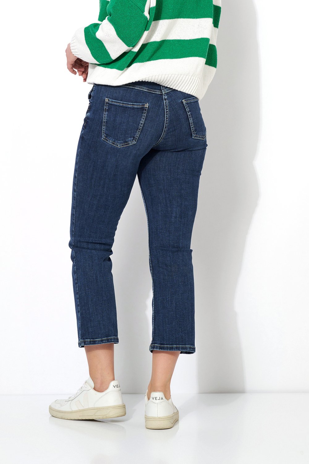 figurformende Damen-Jeans "Perfect Shape Easy Kick 7/8" aus Authentic Summer Denim