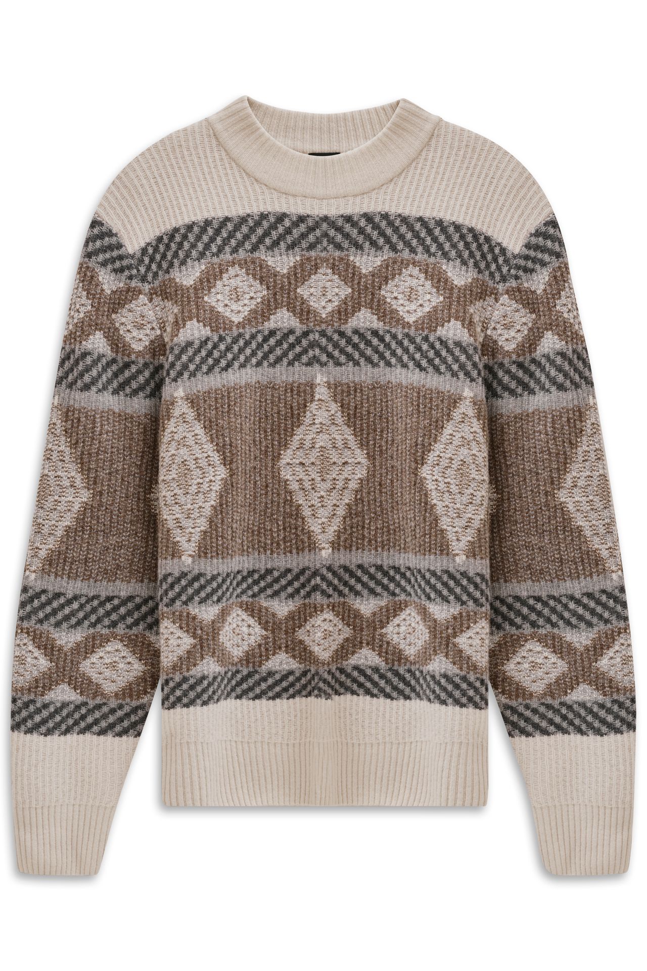 Grobstrick Pullover