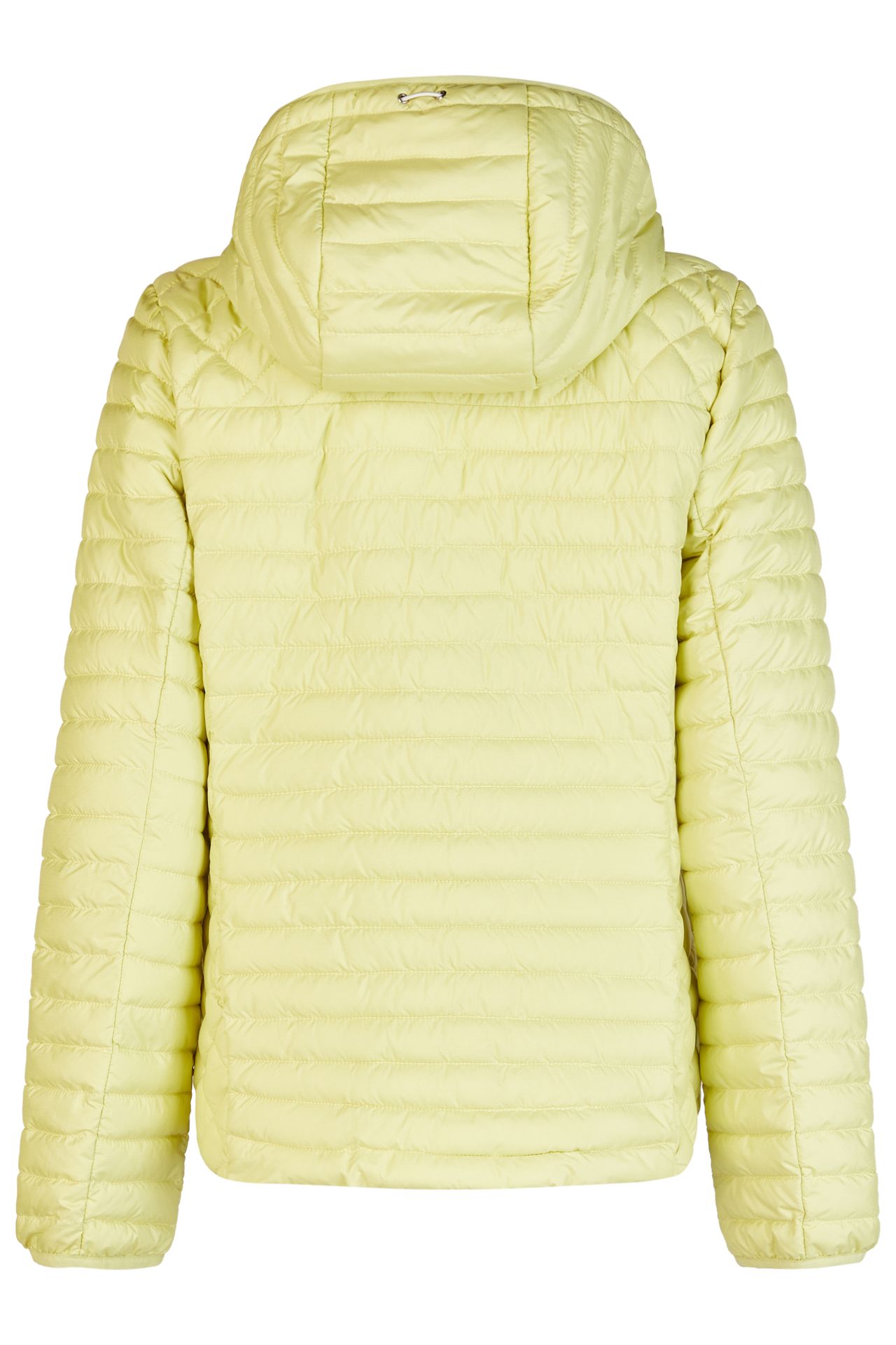 modisch kurze Sommer-Stepp-Jacke mit Kapuze
