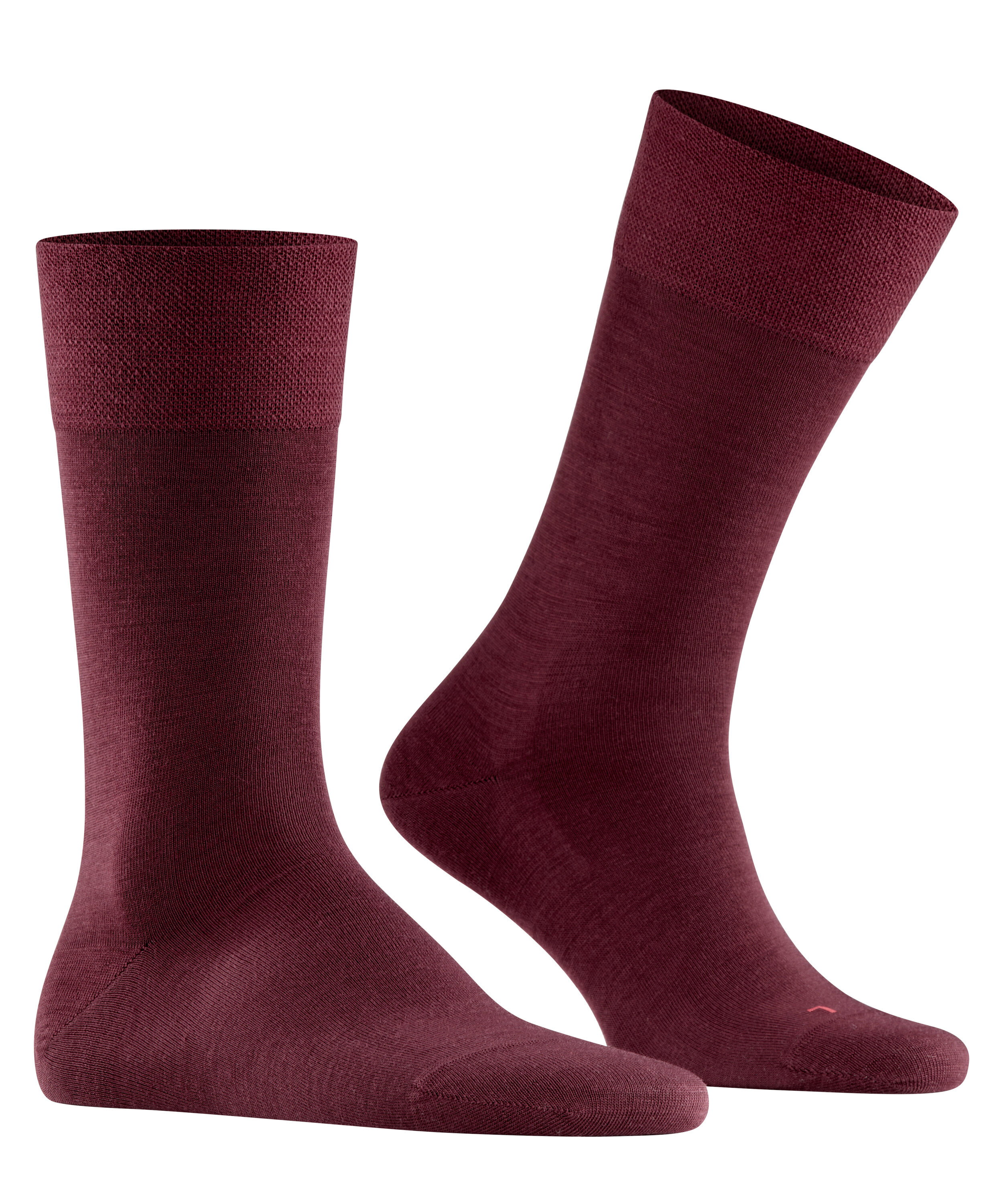 Herren Long-Socken "Sensitive Berlin" aus Wolle-Baumwoll-Mix