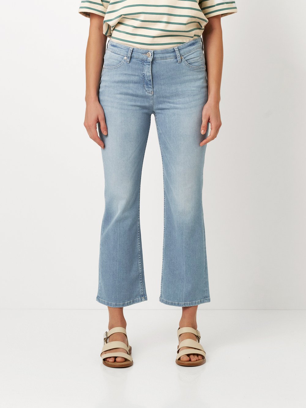 Damen-Jeans "Perfect Shape Mini Flare 7/8"