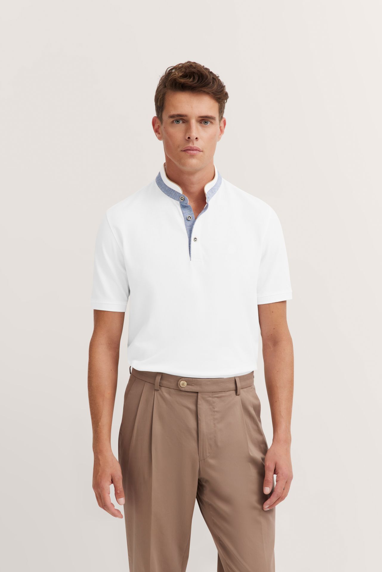 Polo Stehkragen