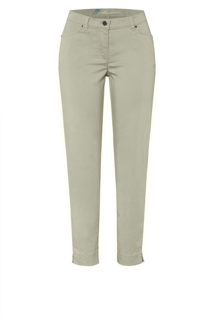 Damen-Jeans Passform "Perfect Shape 7/8" aus Baumwoll-Satin