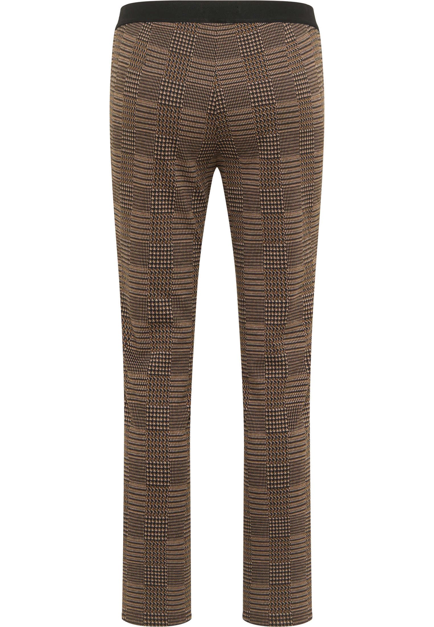 Jersey-Schlupfhose mit Hahnentritt-Muster