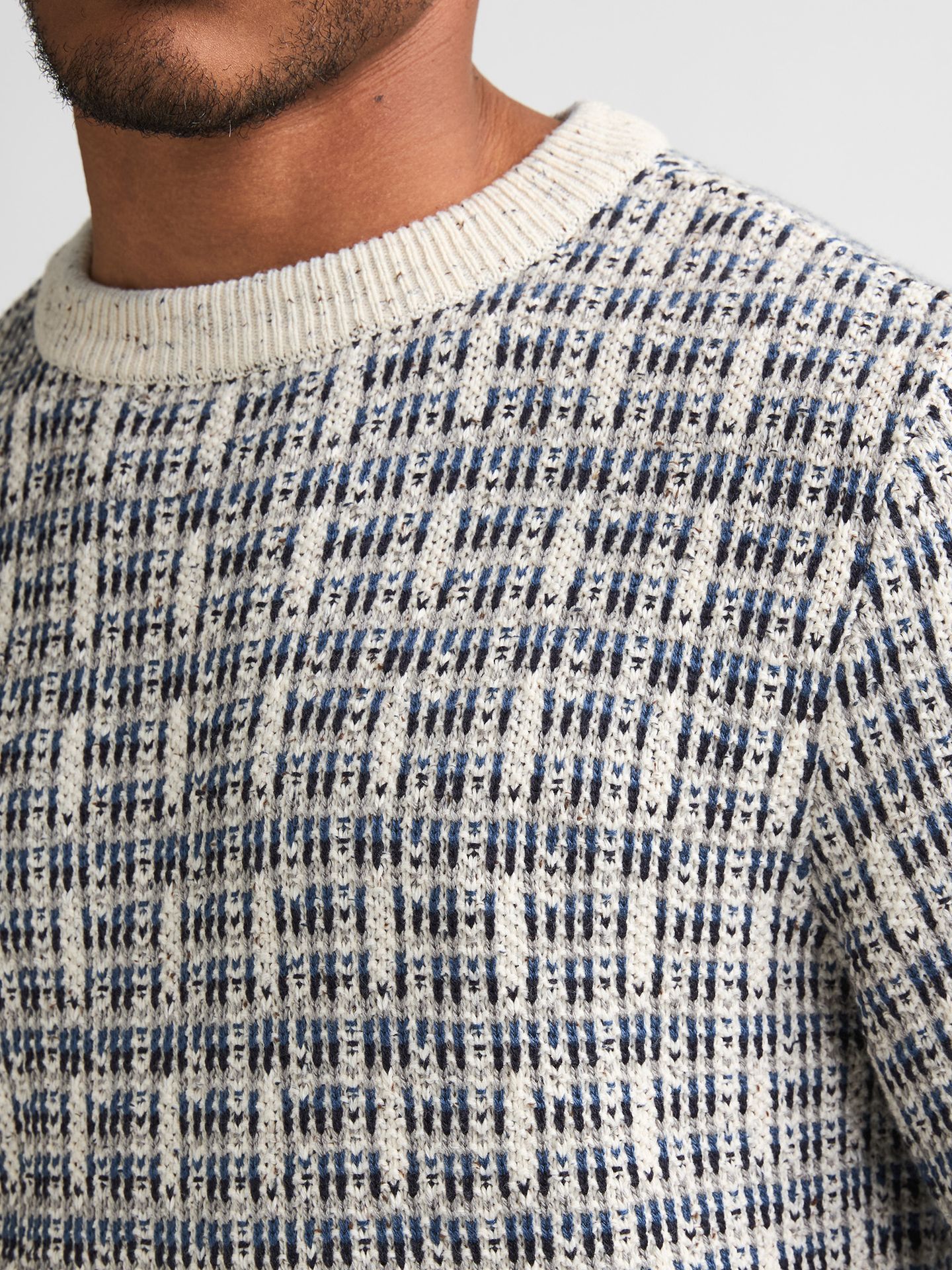 Men Knitwear Round Neck Basic