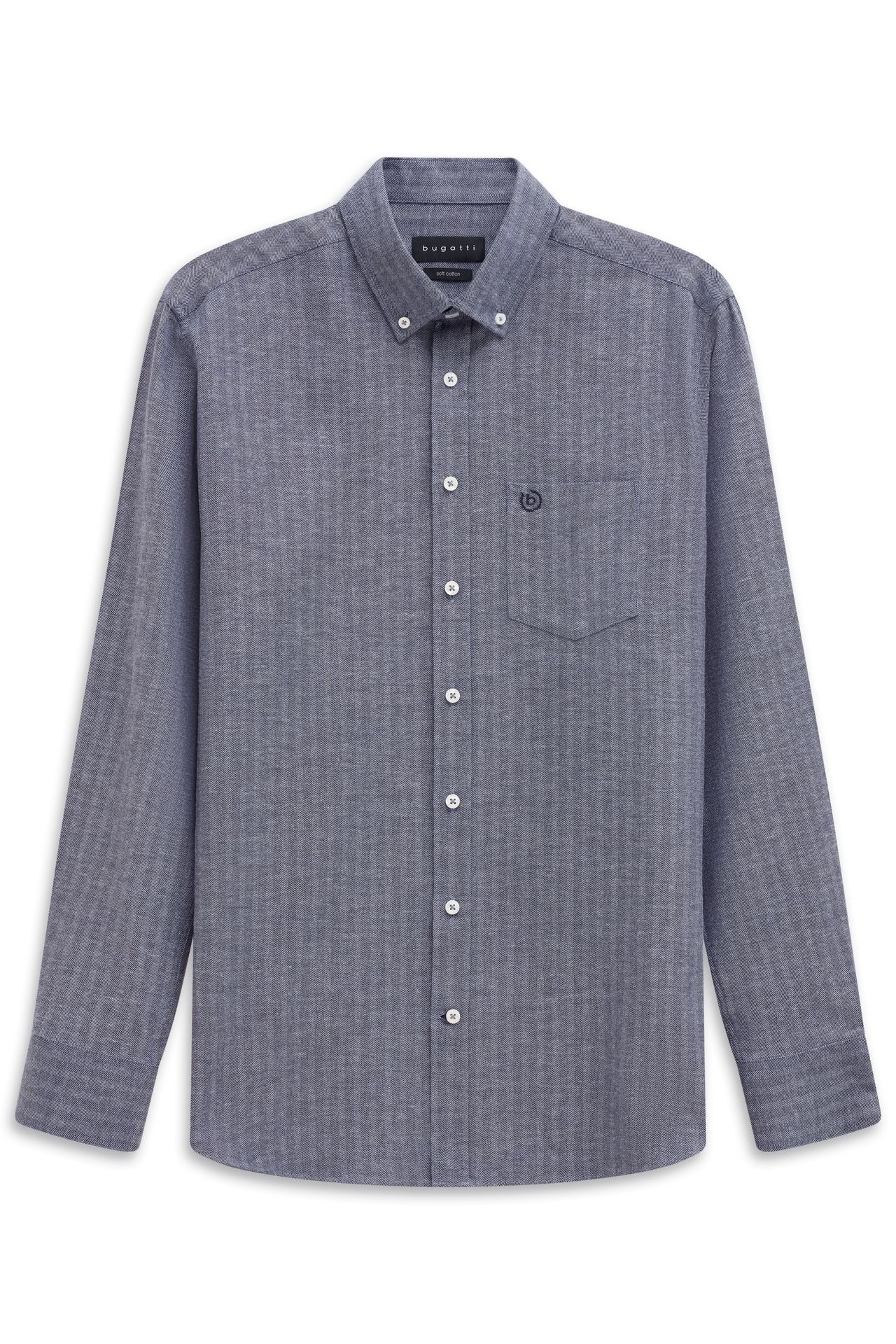 Freizeithemd Leichtflanell