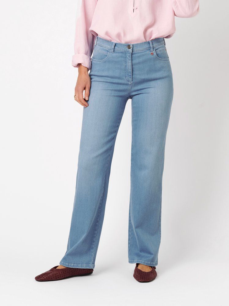 Damen-Jeans "MbF Straight"