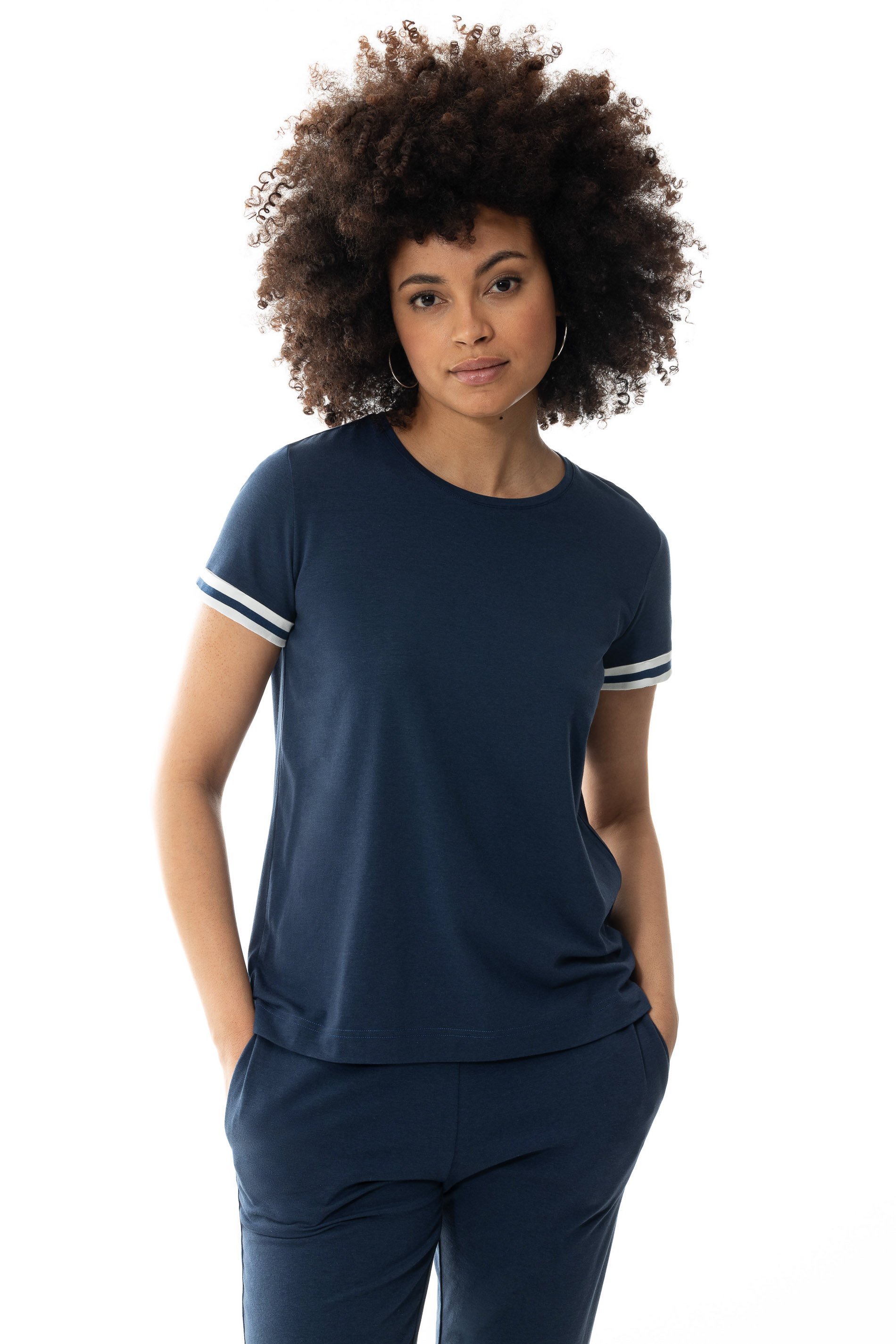 Night-T-shirt aus BW-Modal