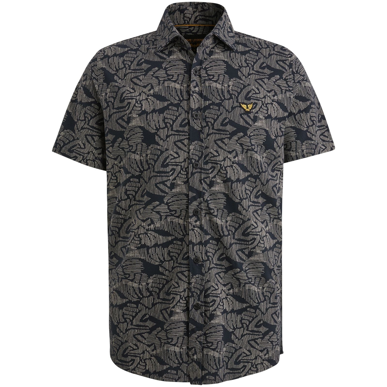 Jersey Pique Print Viggo