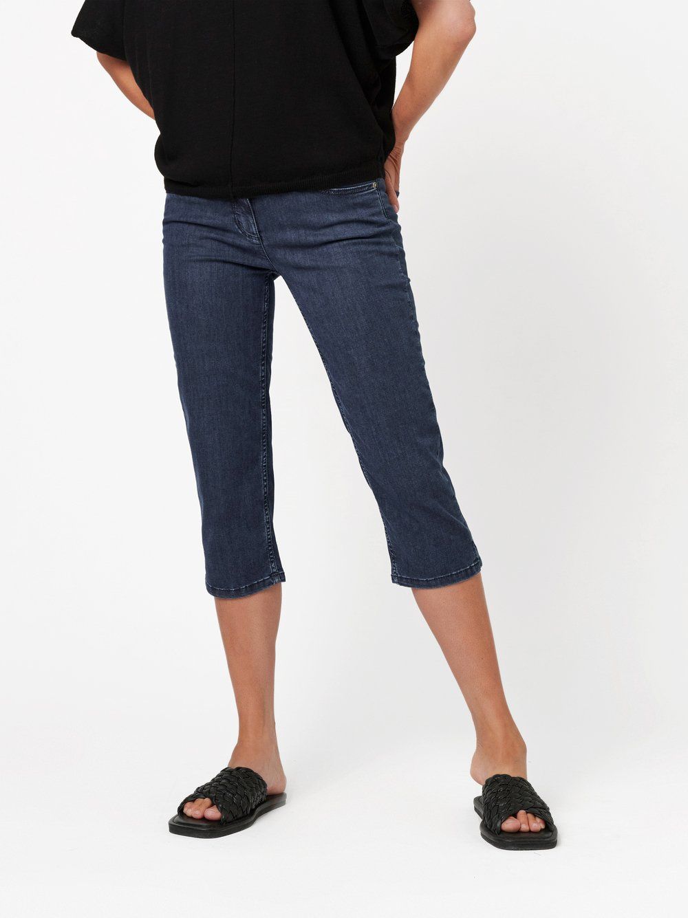 Damenjeans in Capri-Länge "Perfect Shape Capri"