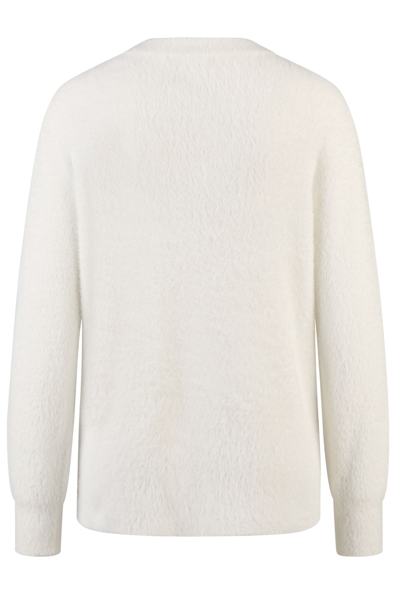 flauschigwarmer Strickpullover ohne Wolle