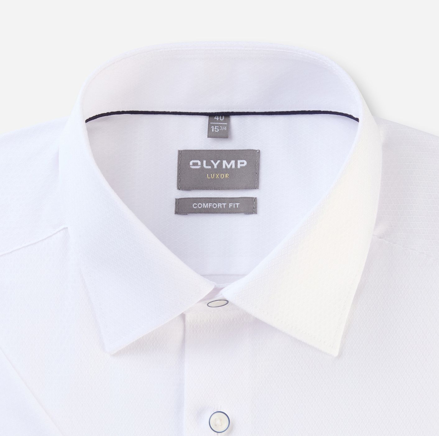 Comfort fit bügelfrei