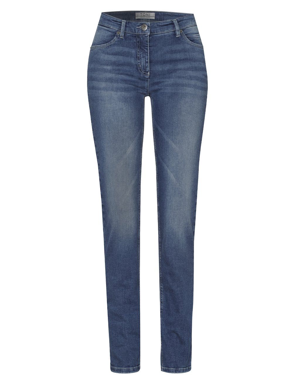 Damenjeans Perfect Shape Straight" in Blue Beached AuthenticQualität