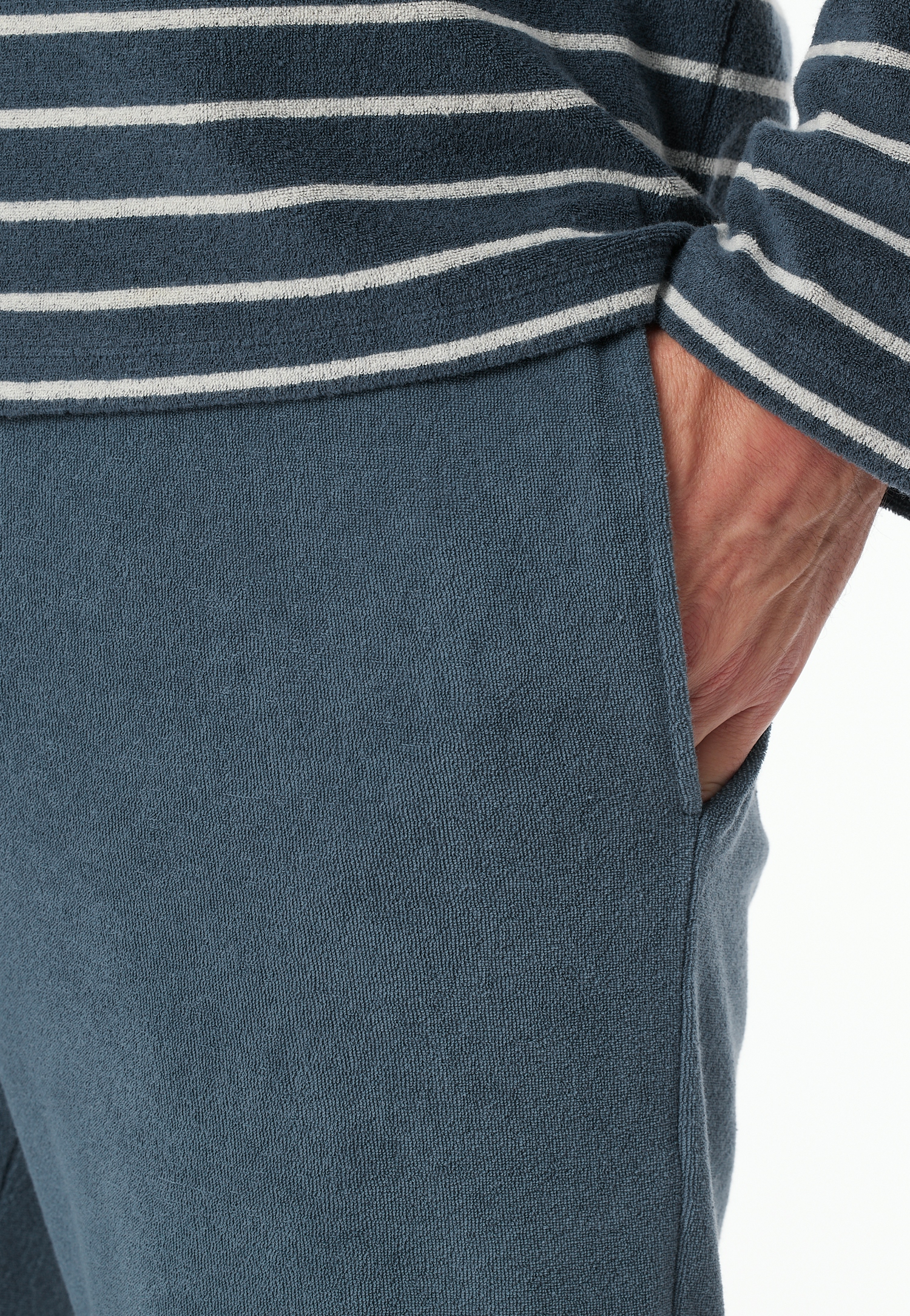 warmer Frottee-Herren-Schlafanzug