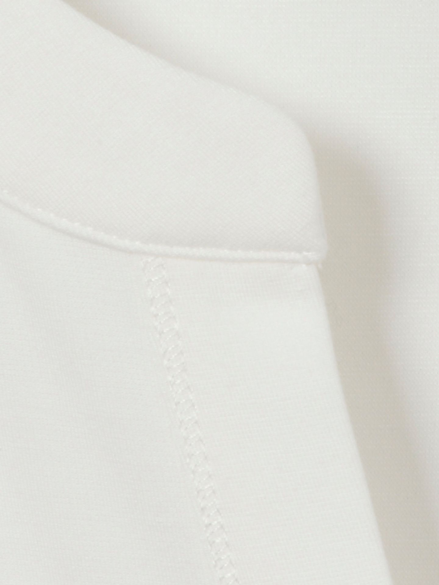 lässiges uni 3-4 Arm-T-Shirt  aus Viskose-Jersey