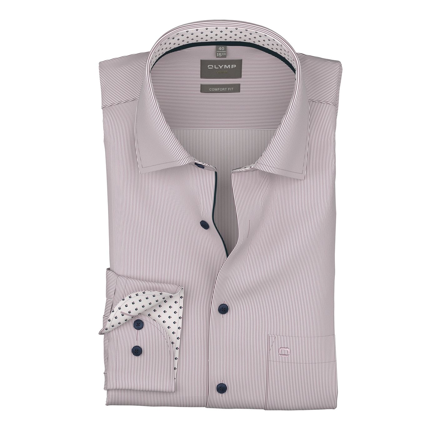 Bügelfreies Hemd Comfort fit