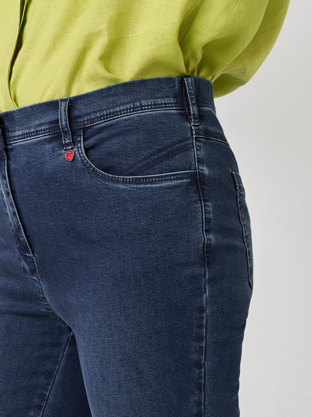 Capri-Jeans "Meine beste Frendin"