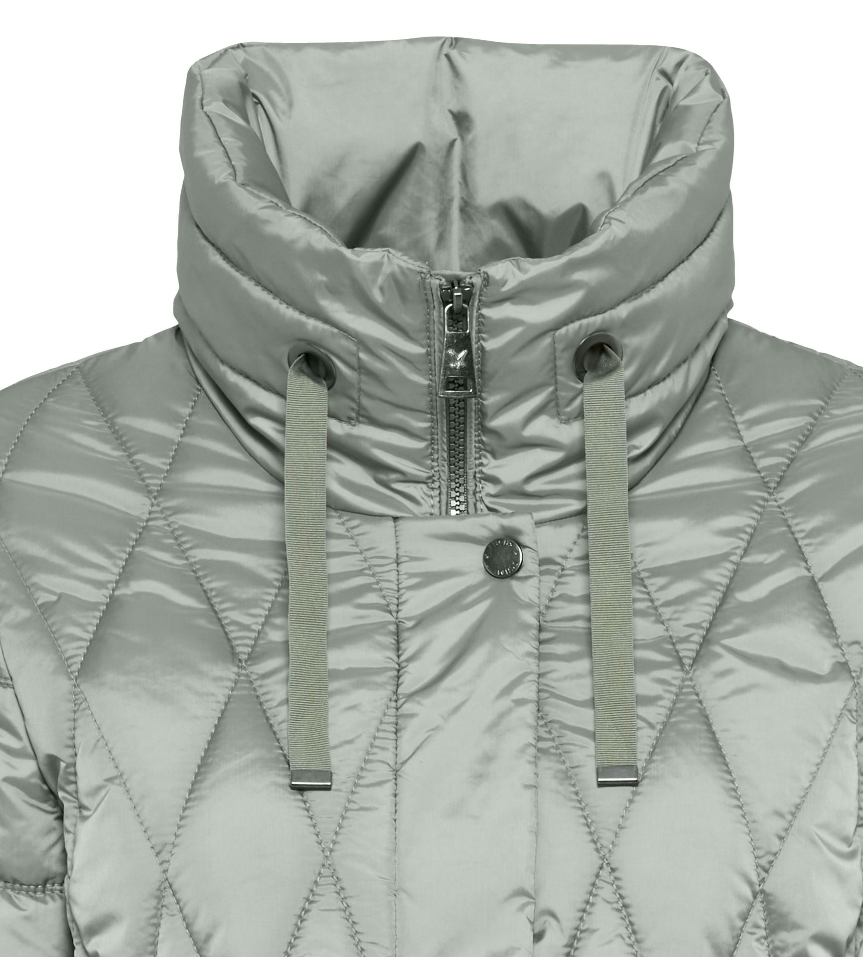 warme Stepp-Jacke mit Thermofleece in zwei Stepparten