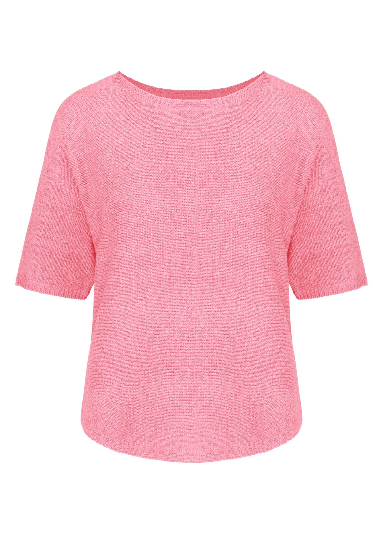 luftig leichter Strickpullover "OLINDE" aus sommerlichem Bändchengarn