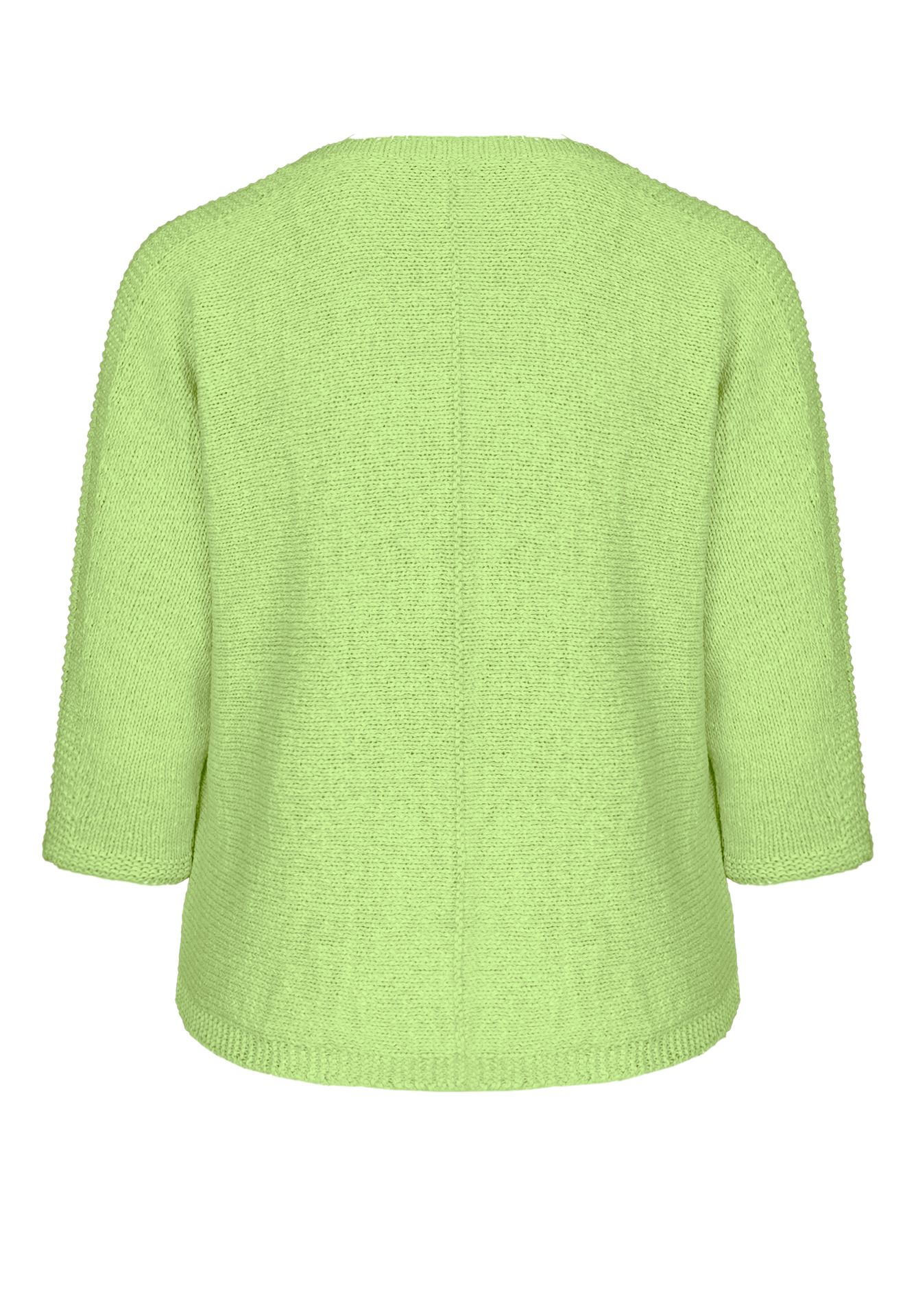 sommerlicher Strickpullover "OLINDE" aus Bändchengarn im Baumwoll-Mix