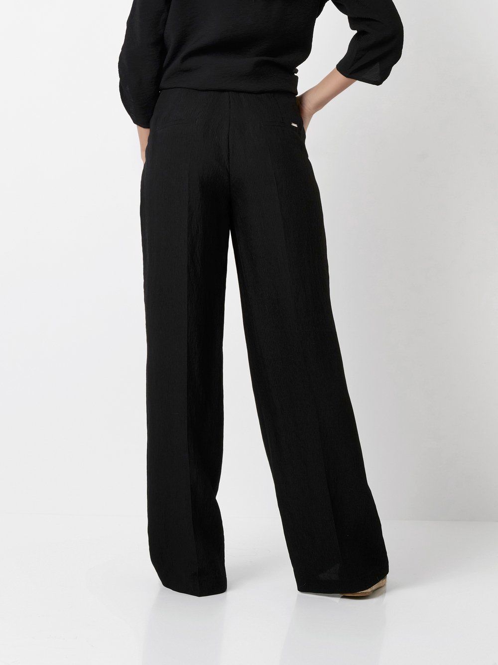 elegante Stoffhose "Luisa Palazzo"