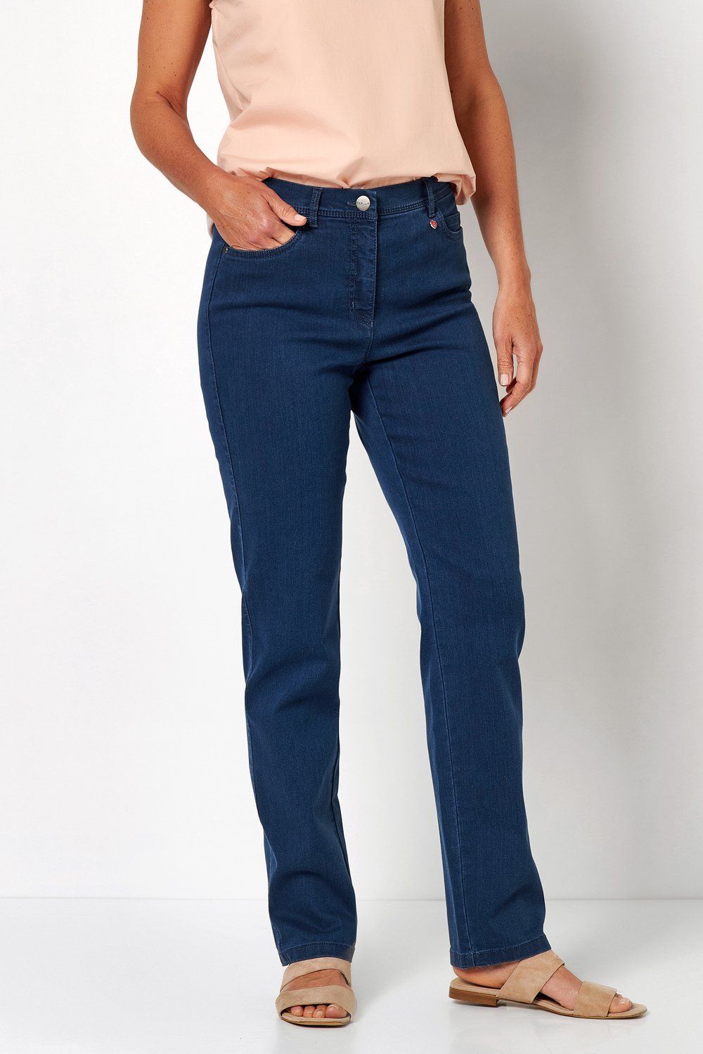 Damen Baumwollhose "My Love" in bequemer Passform