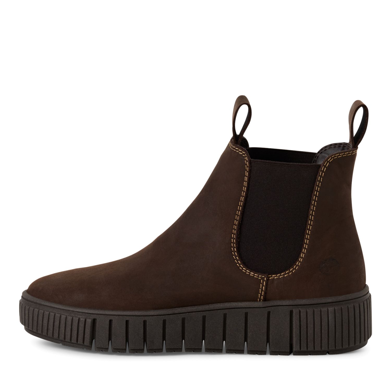 Chelsea-Boots aus Wildleder mit Reißverschluß