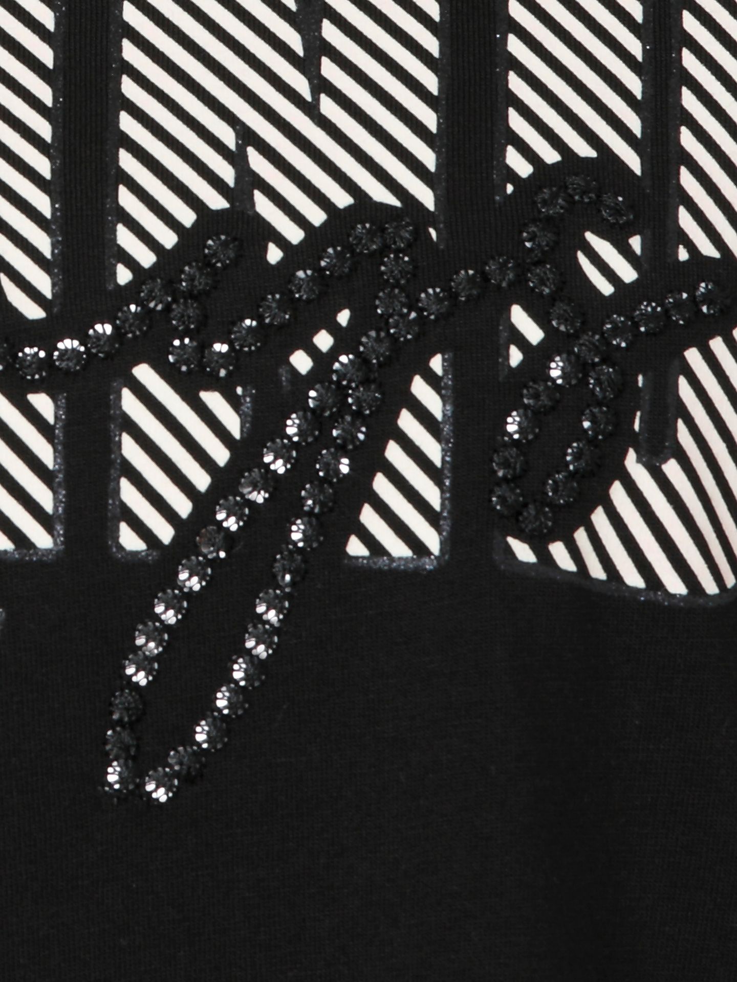 junges T-Shirtmit Wording-Front-Motiv aus Baumwoll-Modal