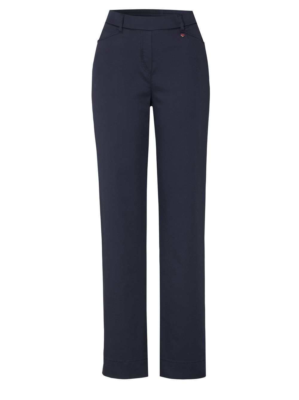 bequeme Schlupfhose "Scarlet Wide Leg" aus Baumwoll-Mix