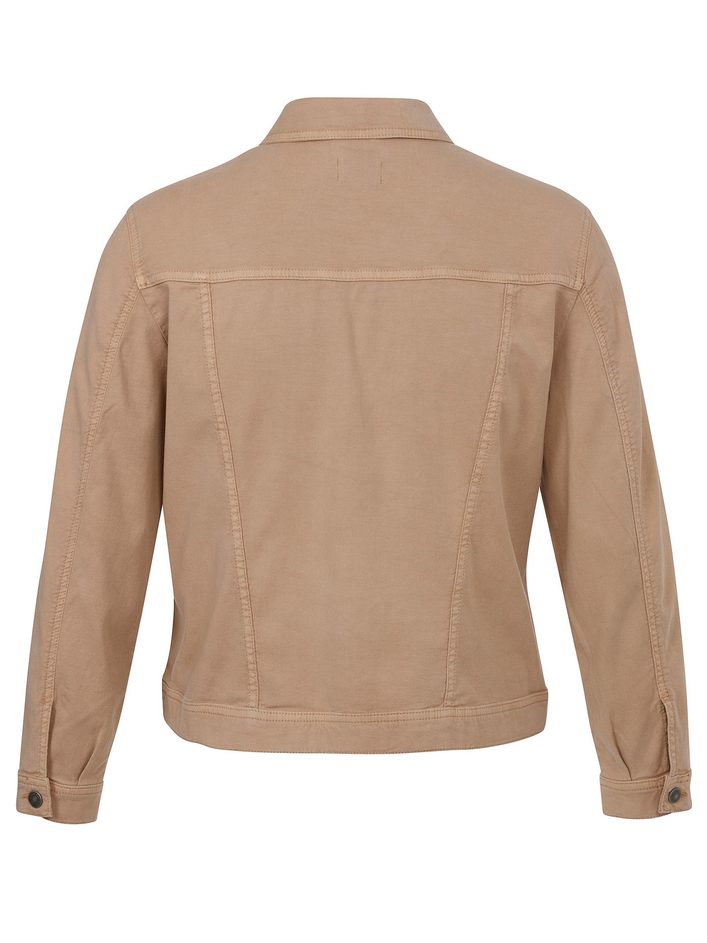 klassiche Jeans-Jacke aus Baumwoll-Mix