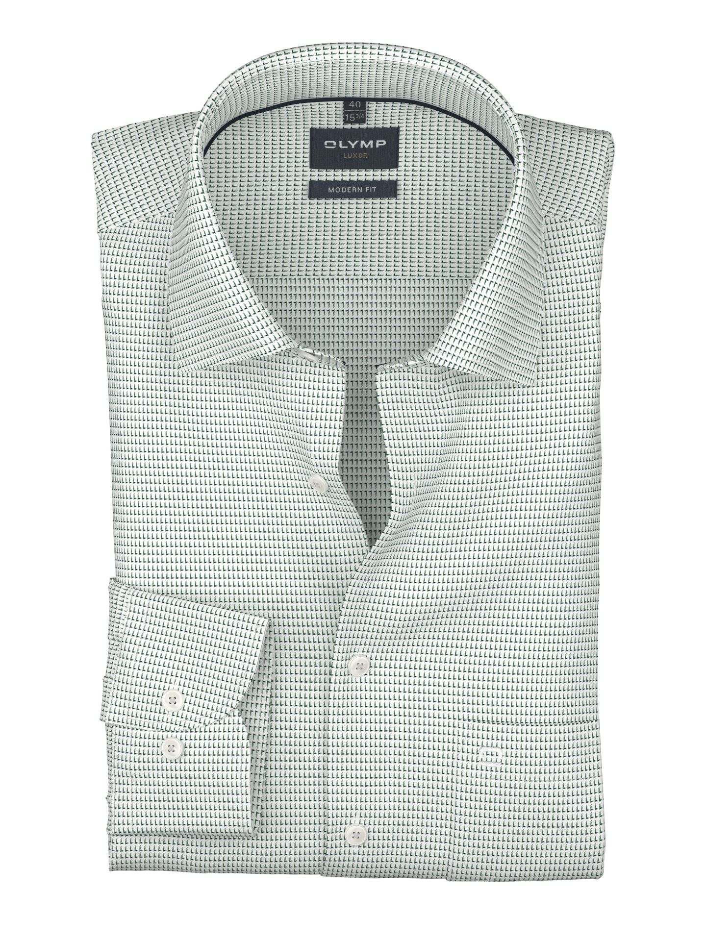 Bügelfreies Hemd modern fit