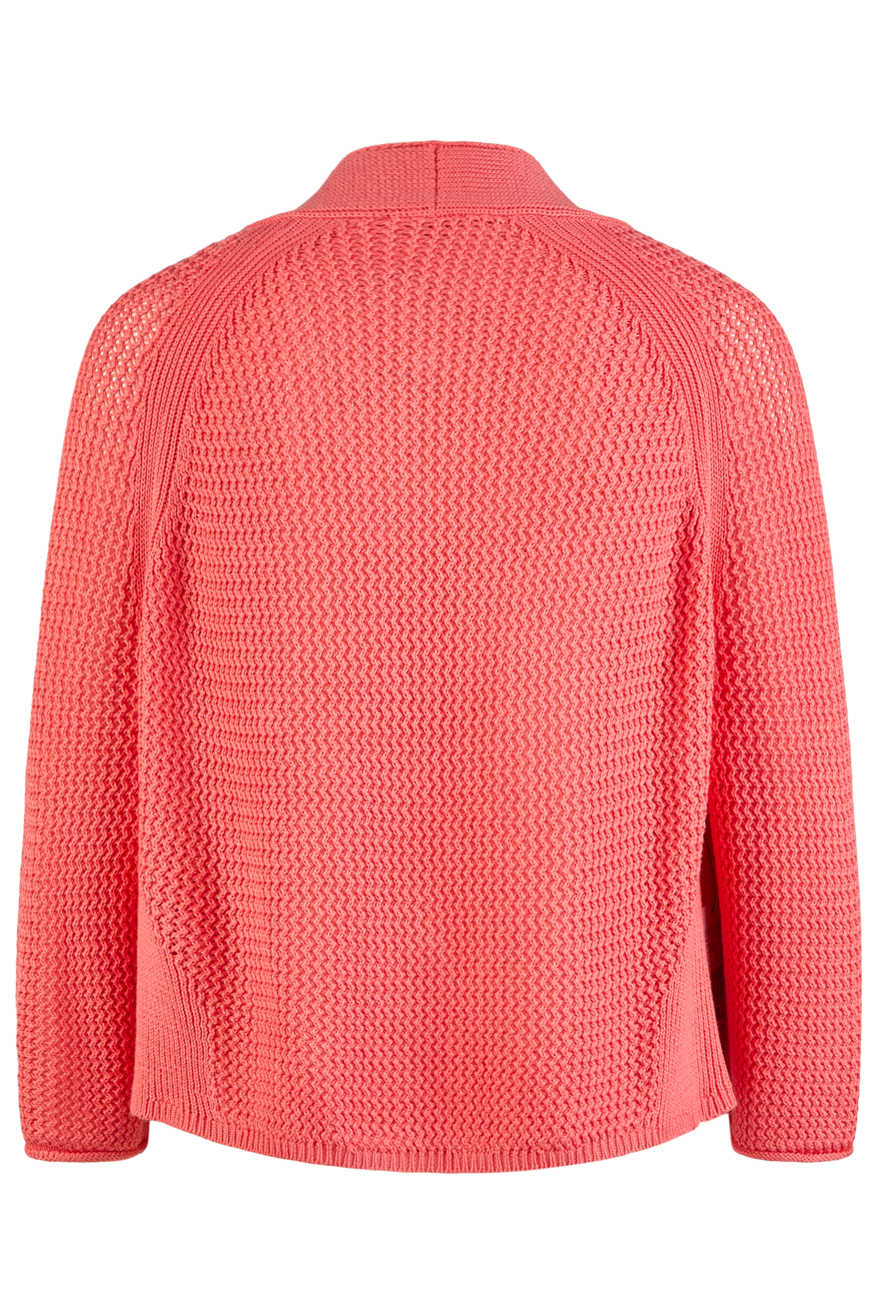 leichte offene Strickjacke