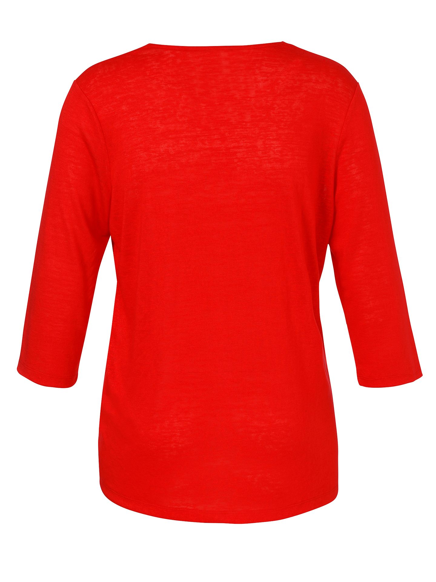 leichte Sommer-Jacke mit Krempelarm aus Viskose-Strick