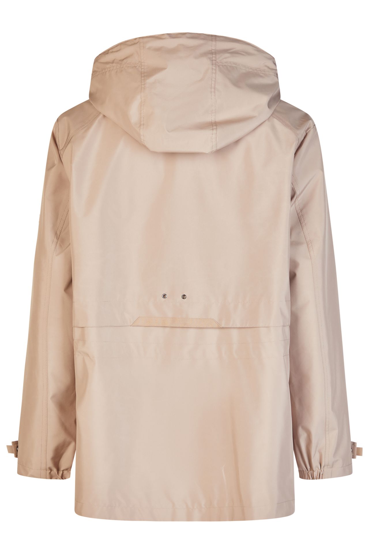 leicht gechinzte Funktionsjacke