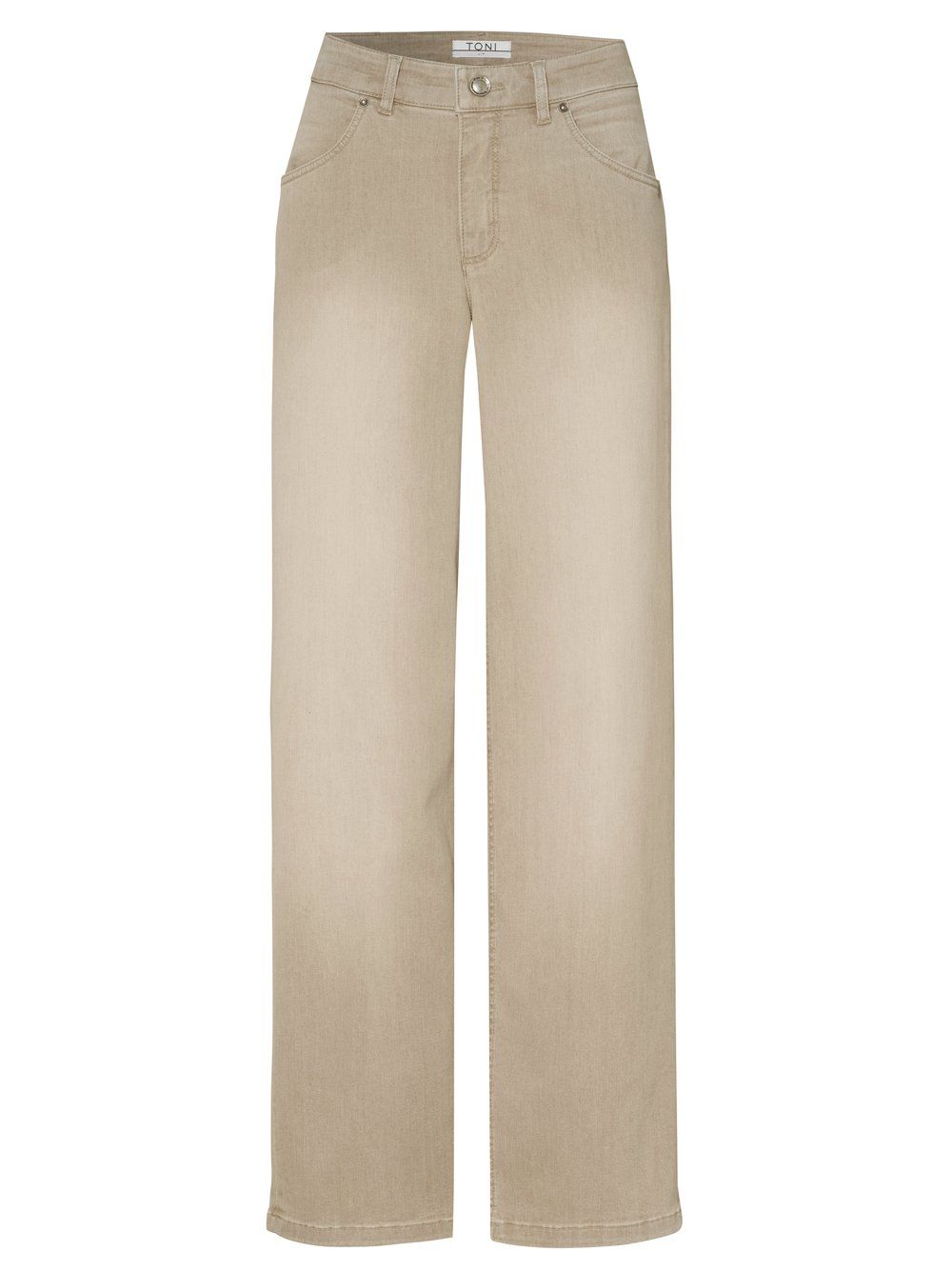 Regular-Fit Jeans "Liv Wide" mit weitem Bein
