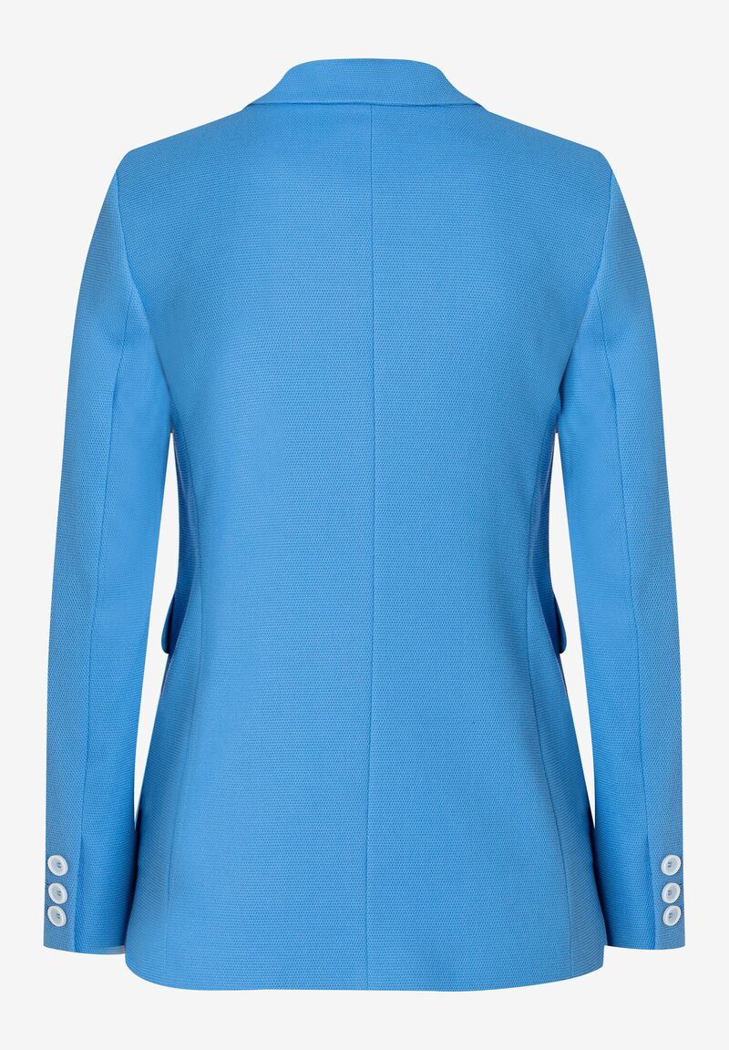 strukturierter Blazer aus