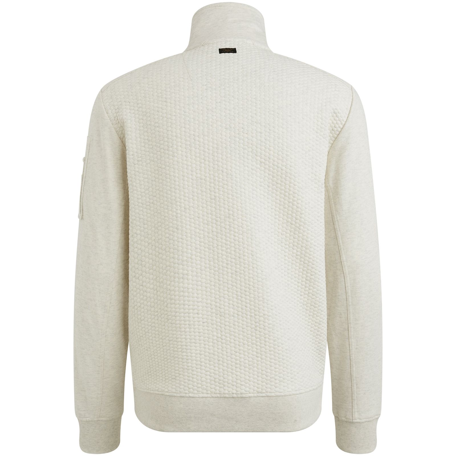 Strickjacke jacquard interlock