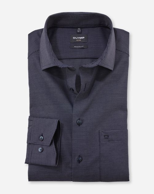 Bügelfreis Hemd modern fit