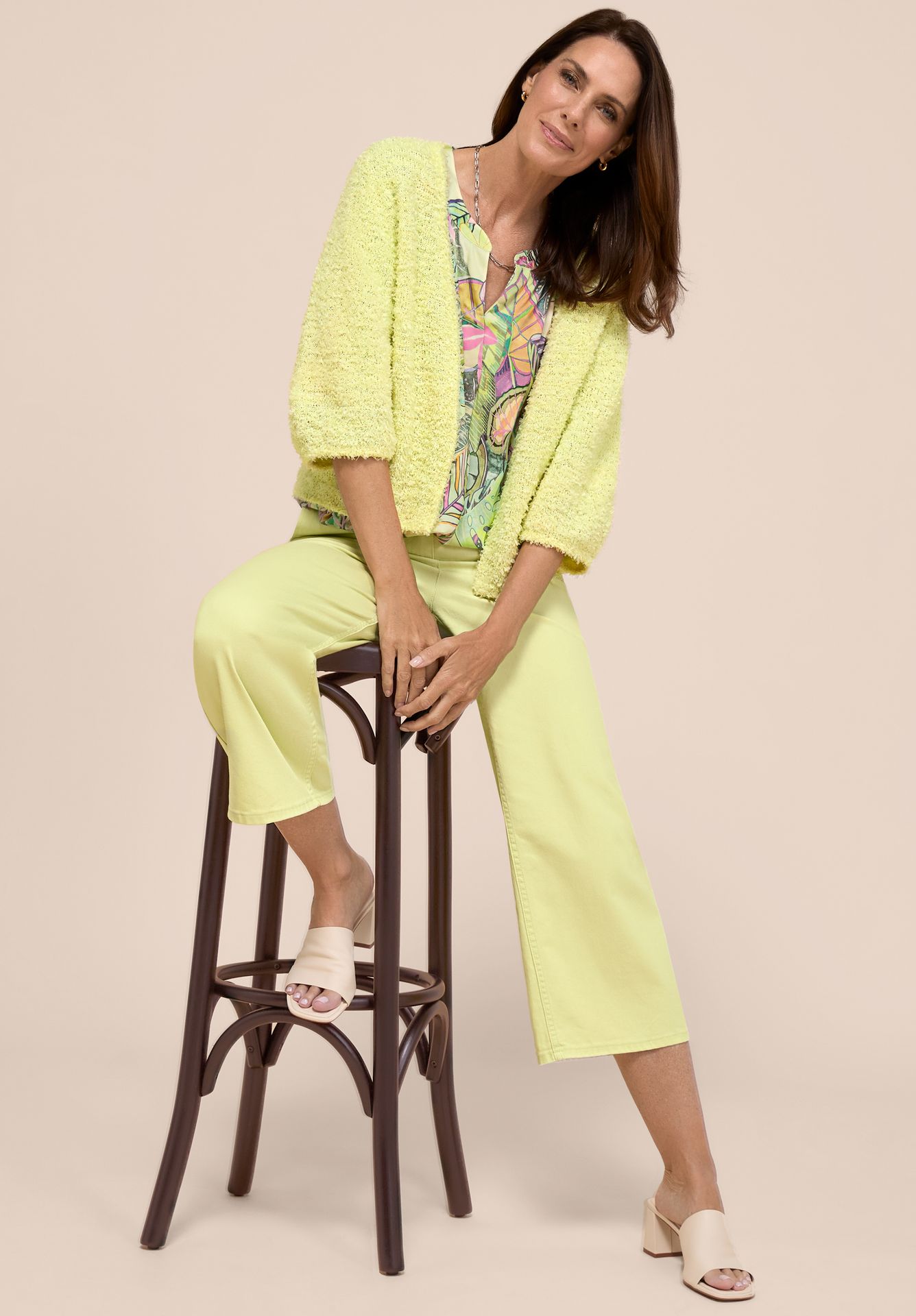 sportive Culotte "ARIZONA" aus Baumwoll-Elasthan