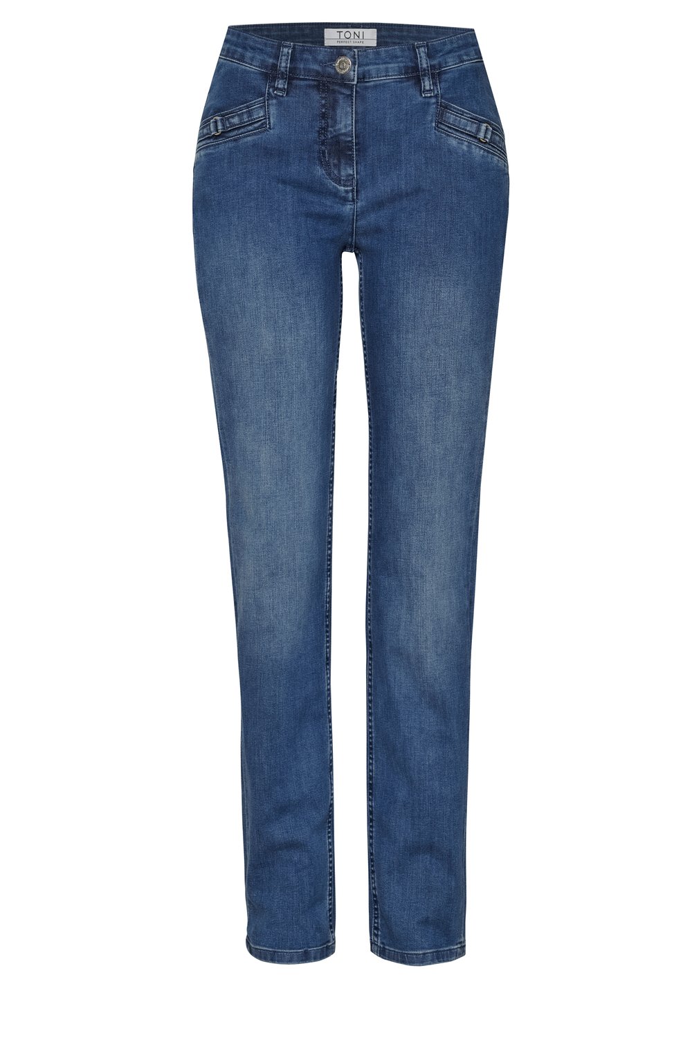 Damen-Jeans "Perfect Shape Straight" mit geradem Beinabschluß