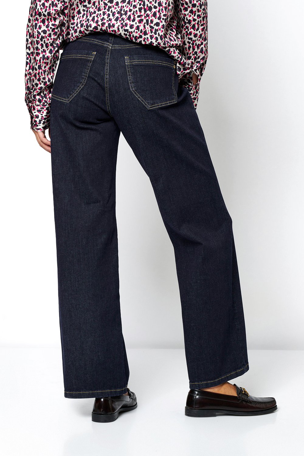 Damen-Jeans "Liv New Wide Leg" in Marlene-Form