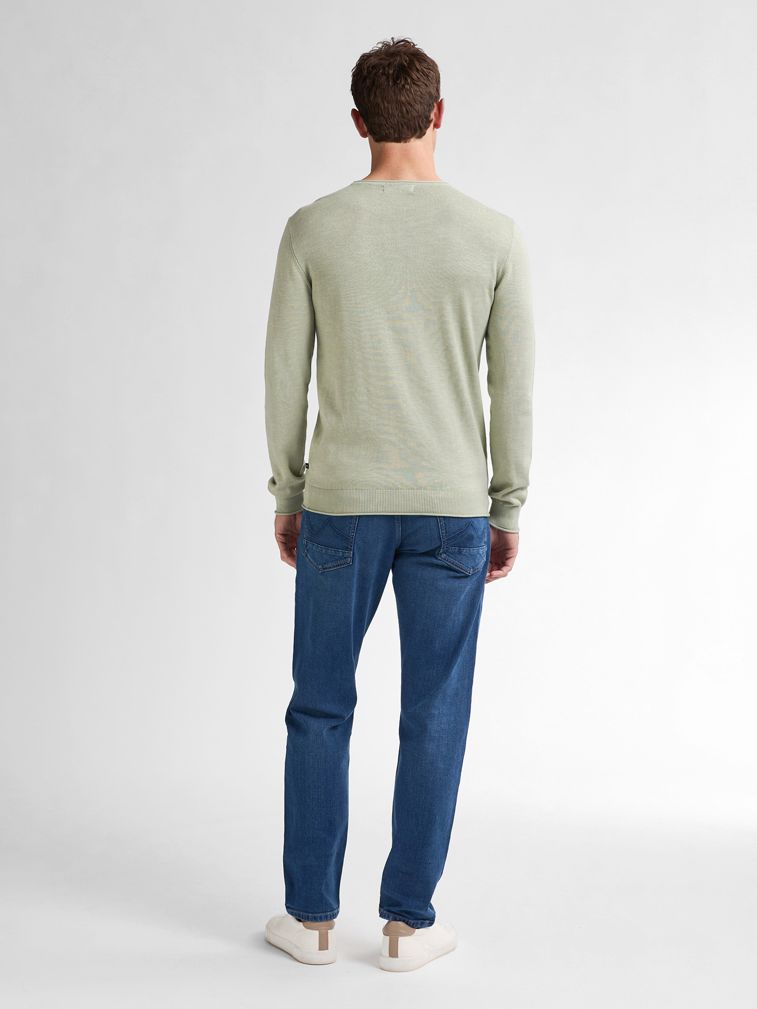 Men Knitwear Round Neck