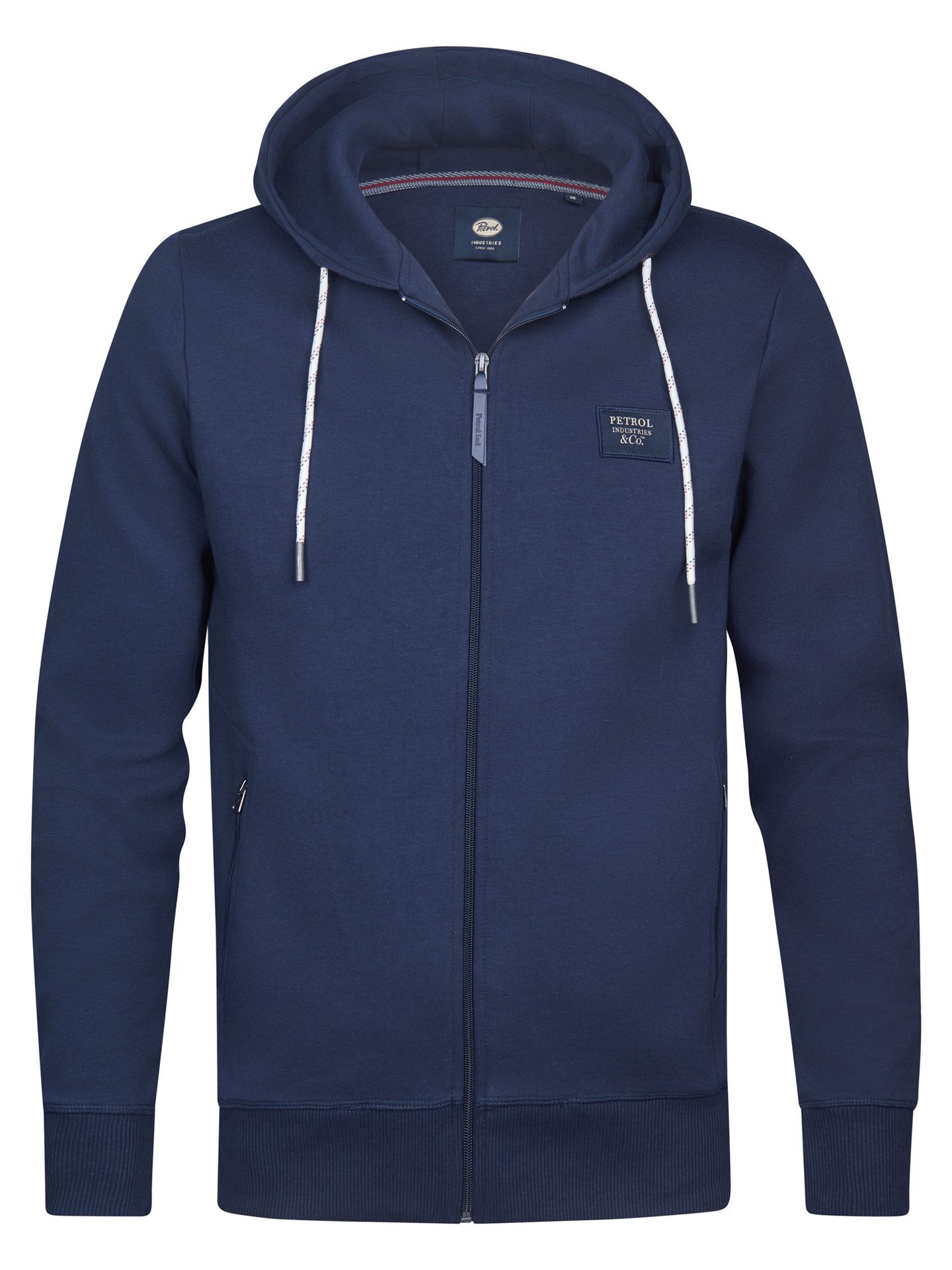 Sweater Hooded Zip