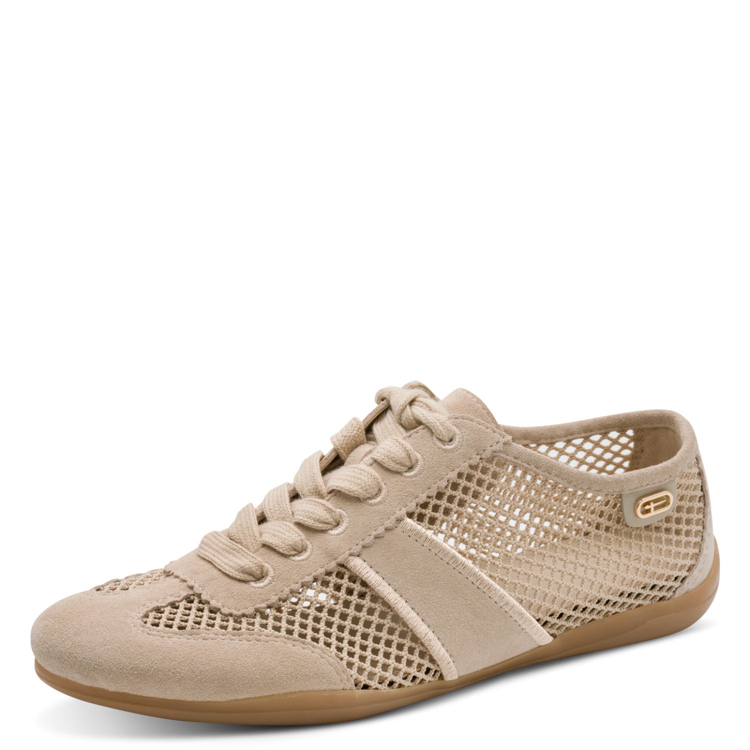 luftiger Da.-Sneaker aus Textilmaterial