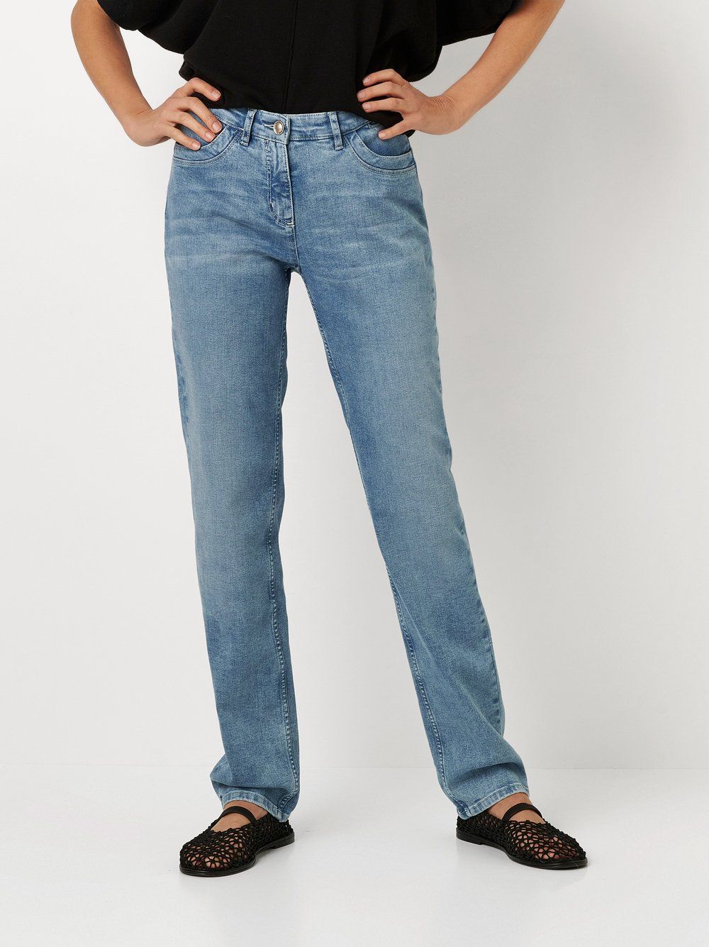 elastische Summer-Jeans "Perfect Shape Straight"