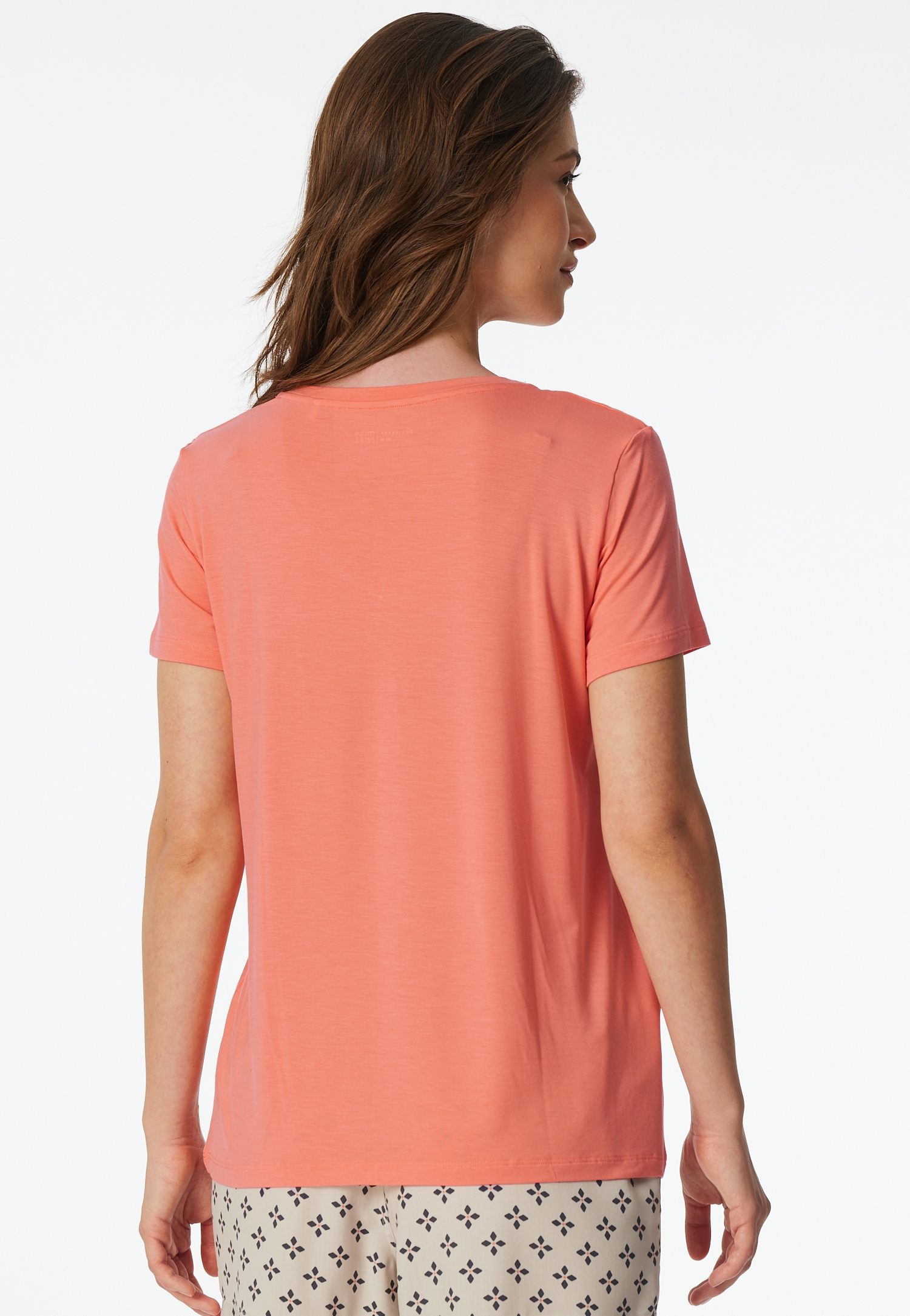 uni Damen-Schlaf-T-Shirt aus Modal